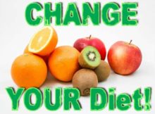 Diet change now